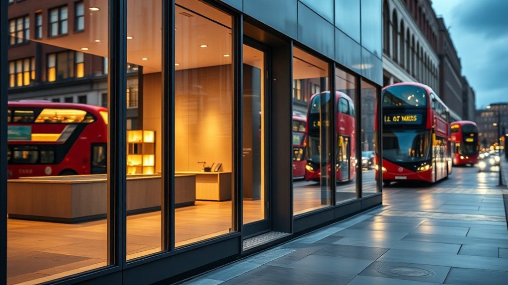 Aluminium Shop Fronts Neasden