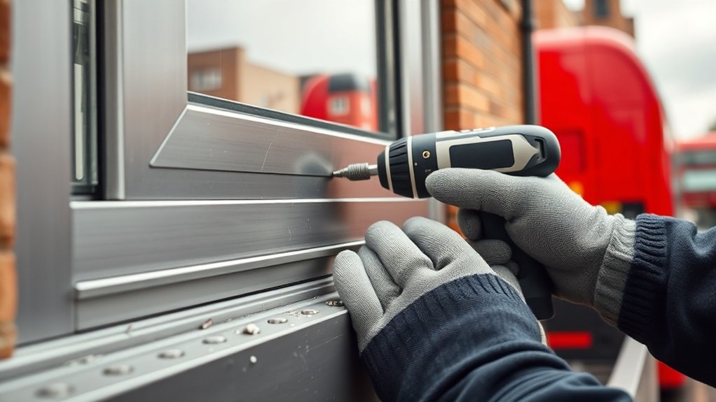 Aluminium Window Repair Neasden