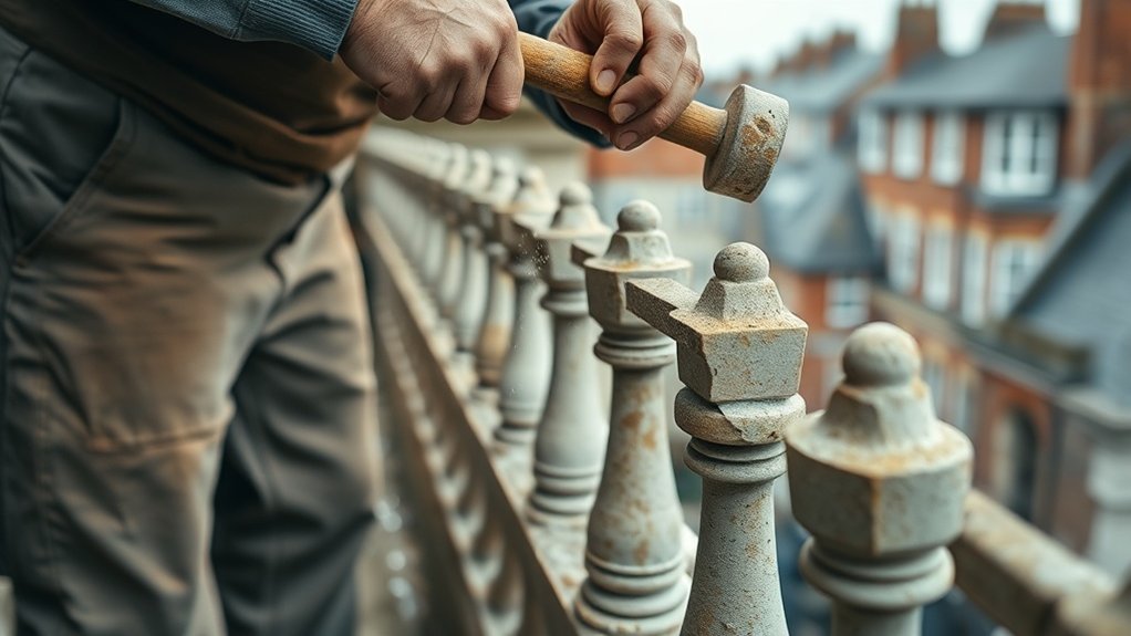 Balustrade Repair Neasden