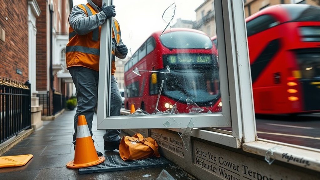 Broken Glass Replacement Neasden