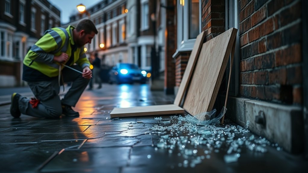 Burglary Glazing Repair Neasden