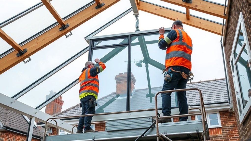 Conservatory Roof Replacement Neasden