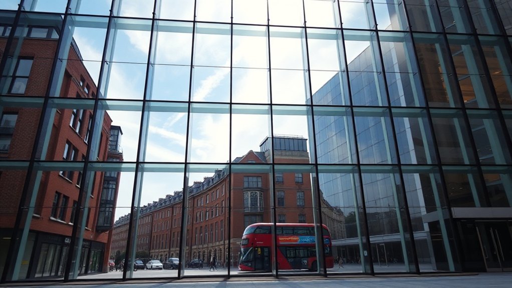 Curtain Wall Glazing Neasden
