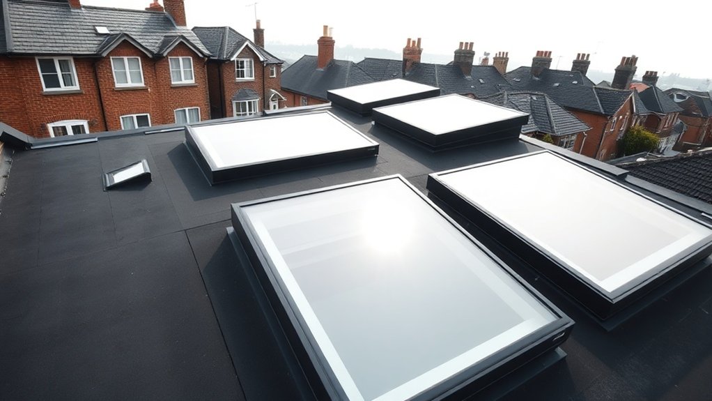 Flat Roof Skylights Neasden