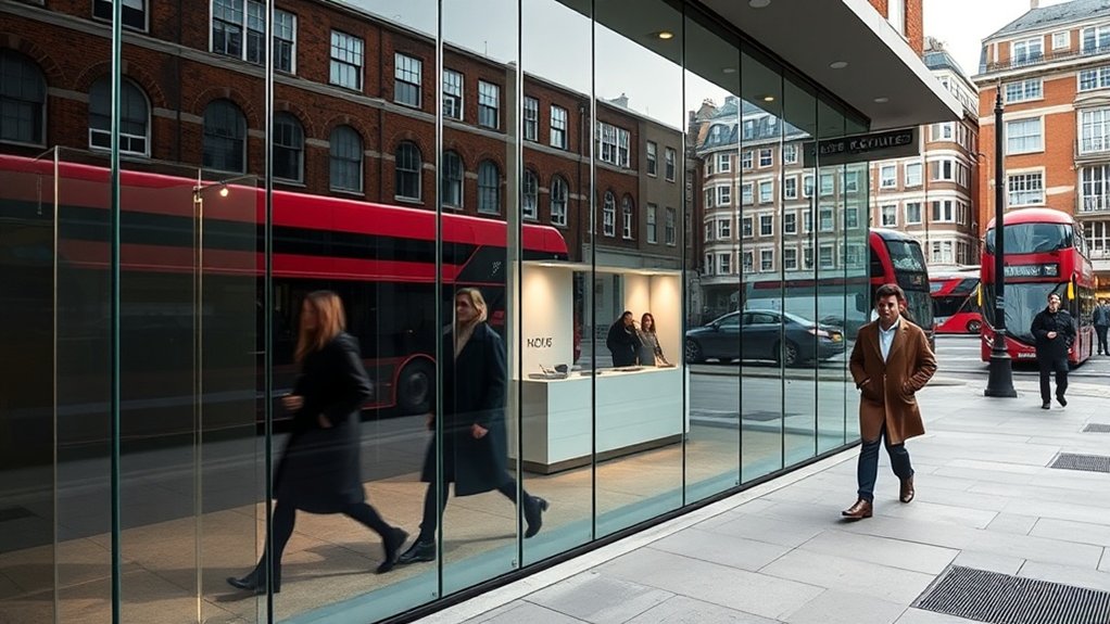 Frameless Glass Shop Fronts Neasden