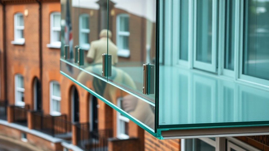 Glass Balcony Installation Neasden