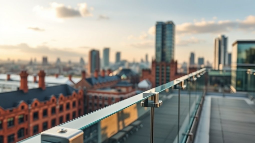 Glass Balustrades Wembley