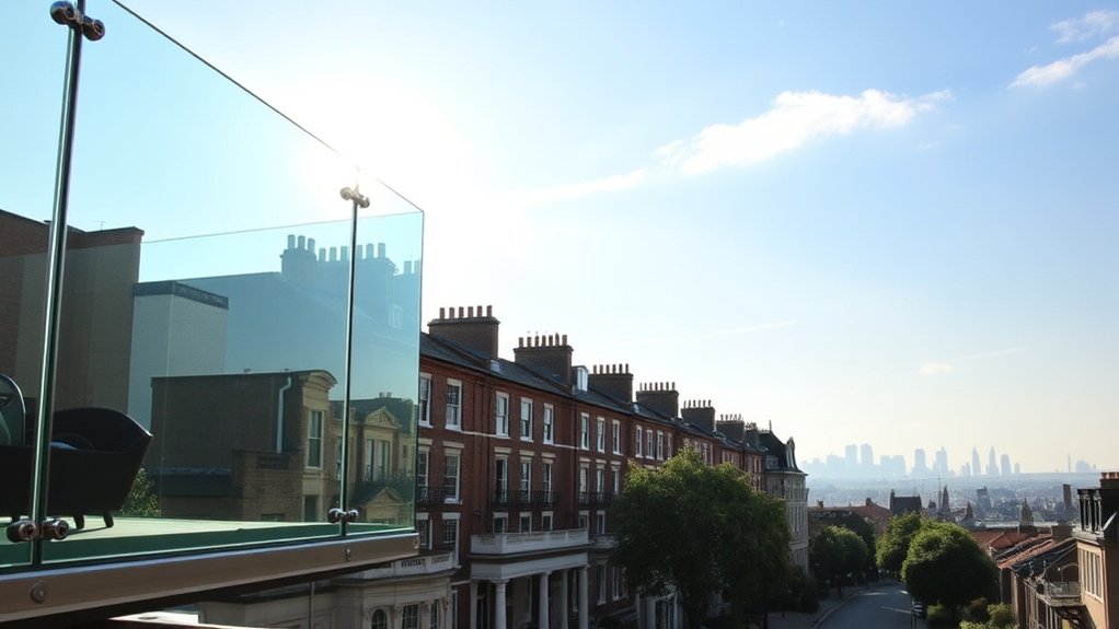 Glass Balustrades & Balconies Neasden