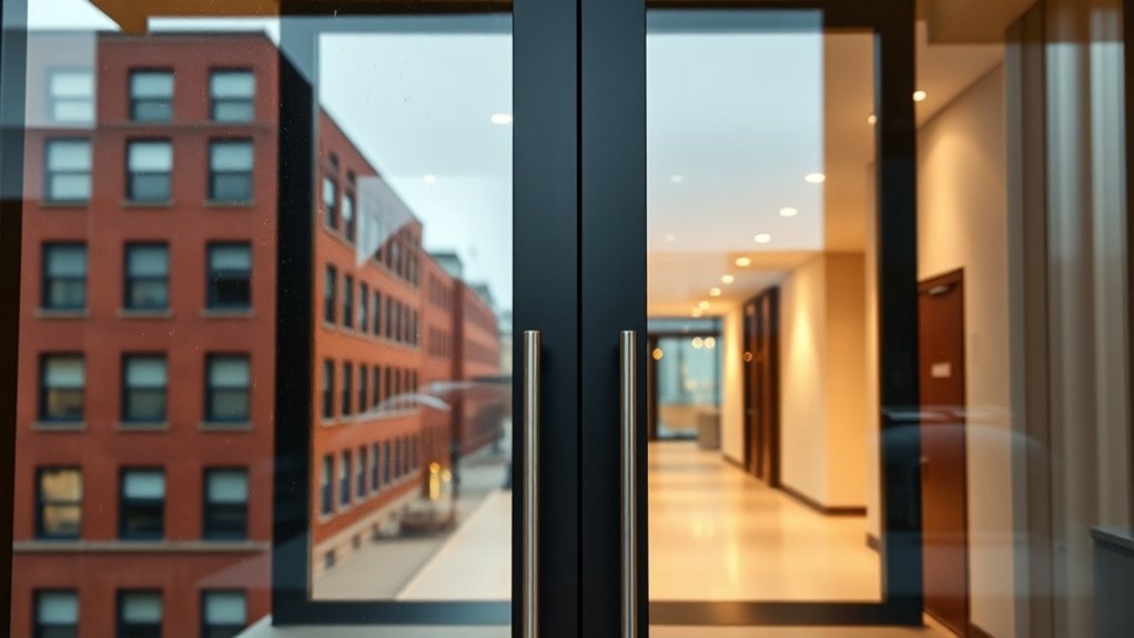 Glass Doors Church End