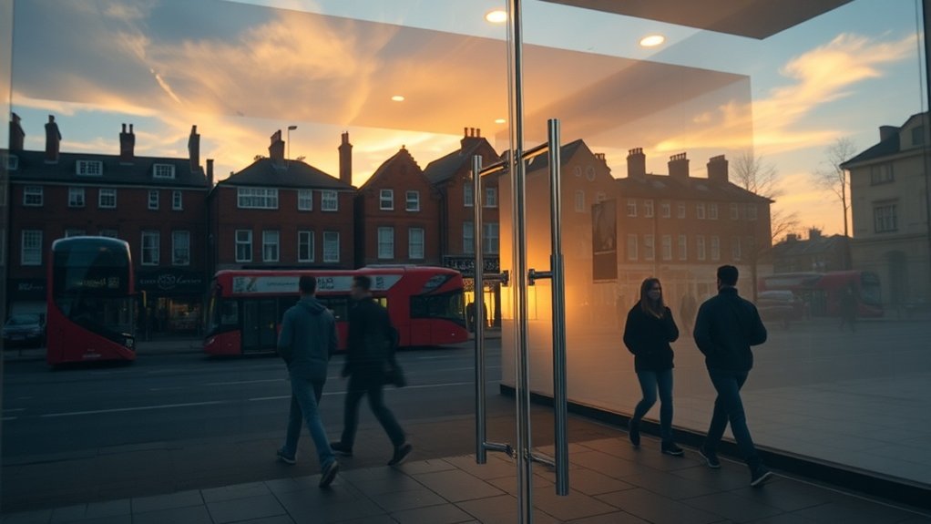 Glass Doors & Entrances Neasden