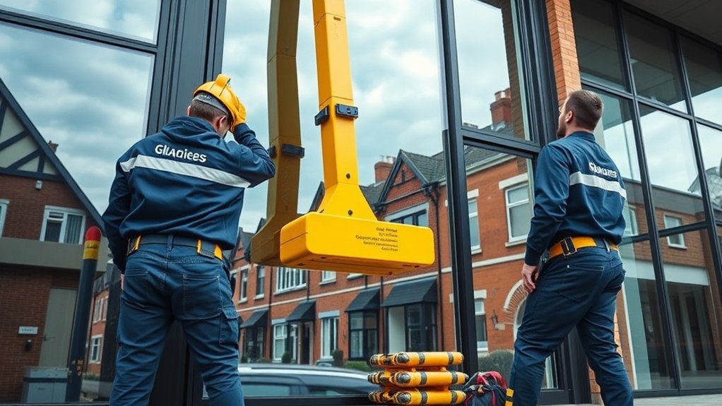 Glazier in Dollis Hill