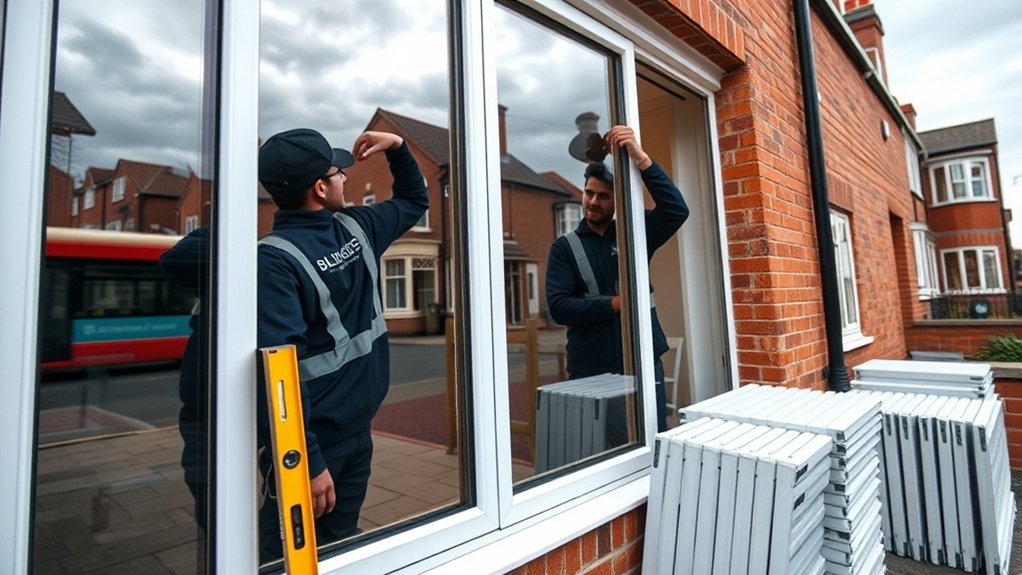 Glazier in Church End Brent