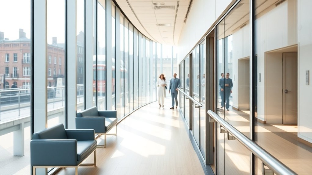 Healthcare Glazing Neasden