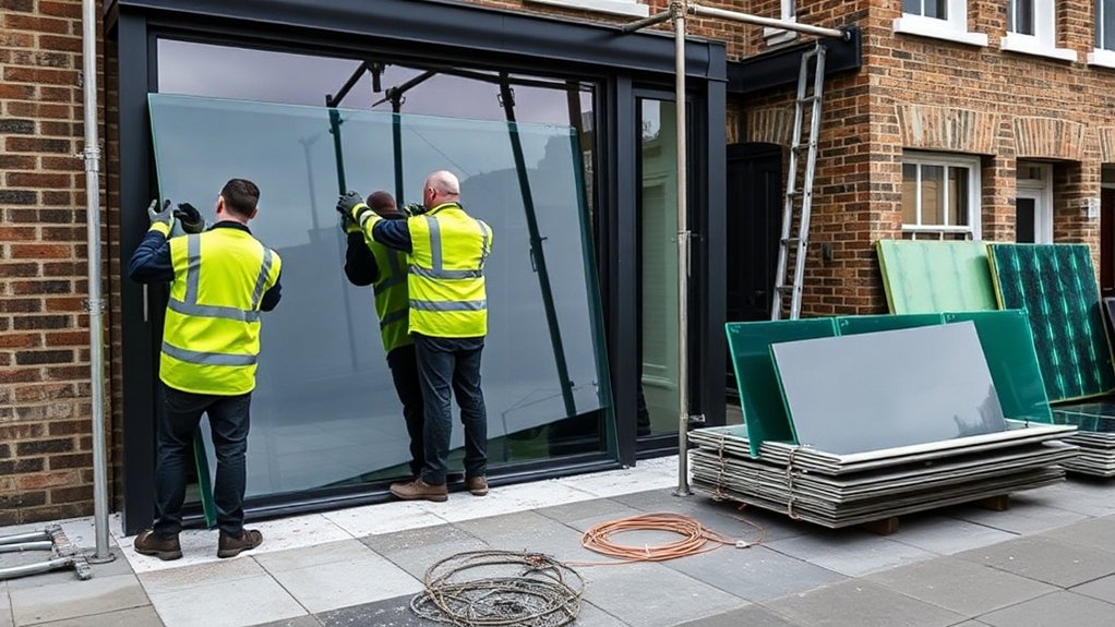 Low-E Glass Installation Neasden