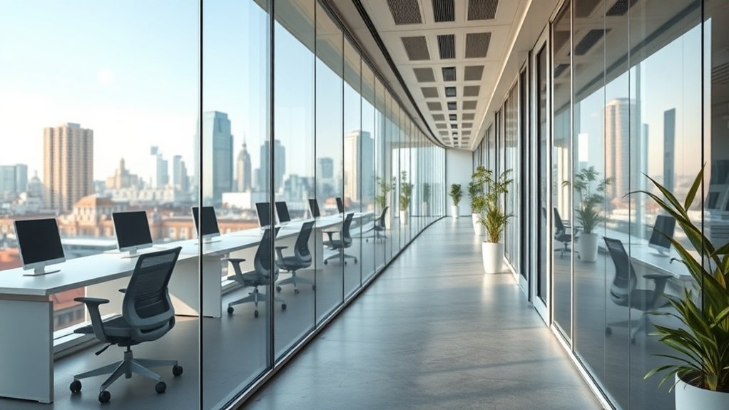 Office Glazing Neasden