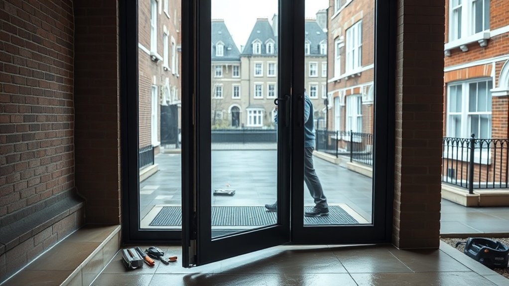 Pivot Door Installation Neasden