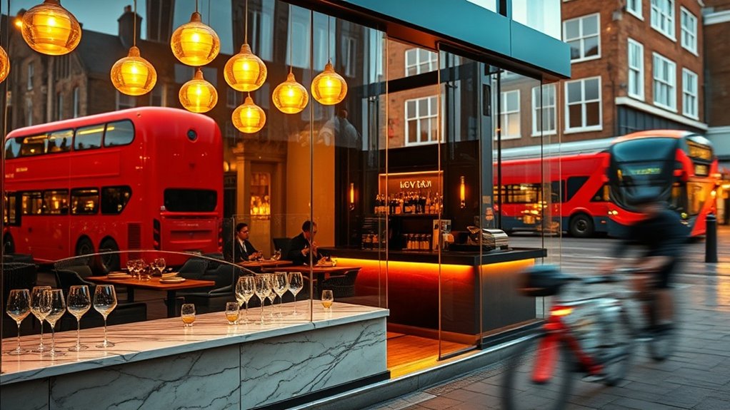 Restaurant Glazing Neasden
