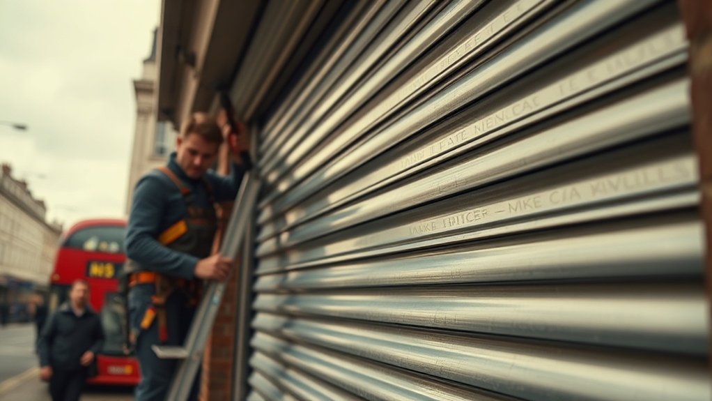 Roller Shutter Installation Neasden