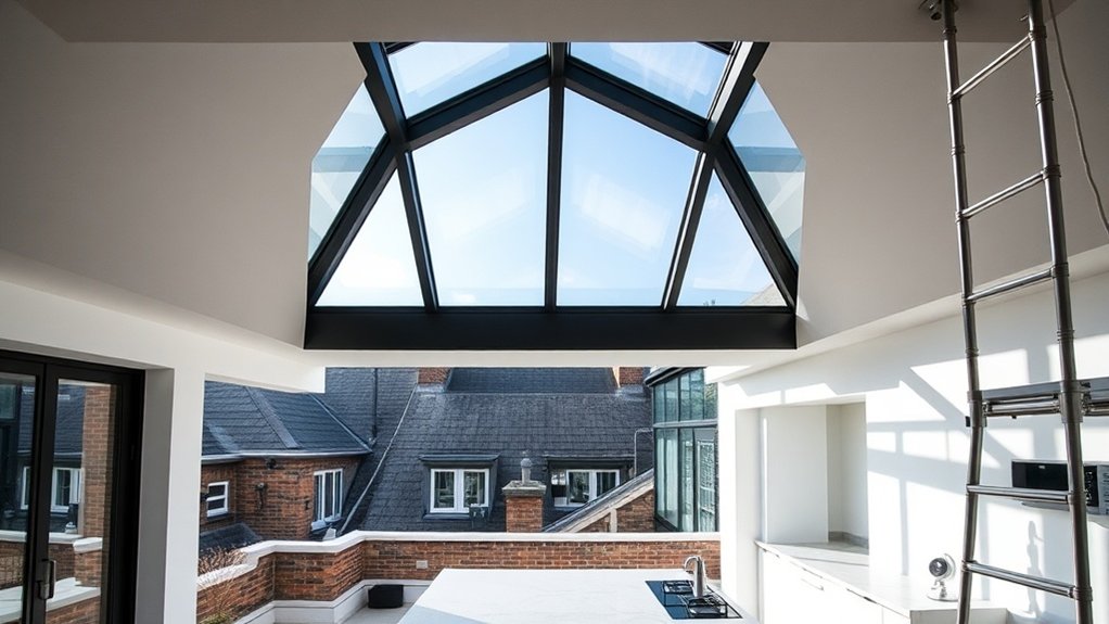 Roof Lantern Installation Neasden