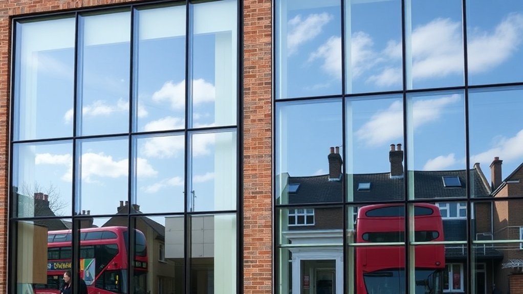 School Glazing Neasden