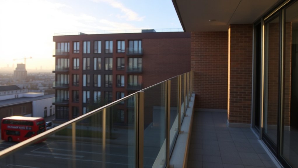 Semi-Frameless Balustrades Neasden
