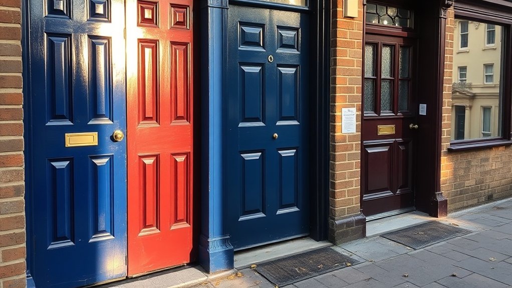 Shop Front Doors Neasden