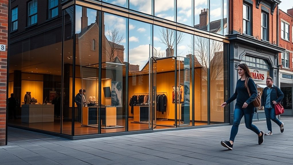 Shop Front Glazing Stonebridge