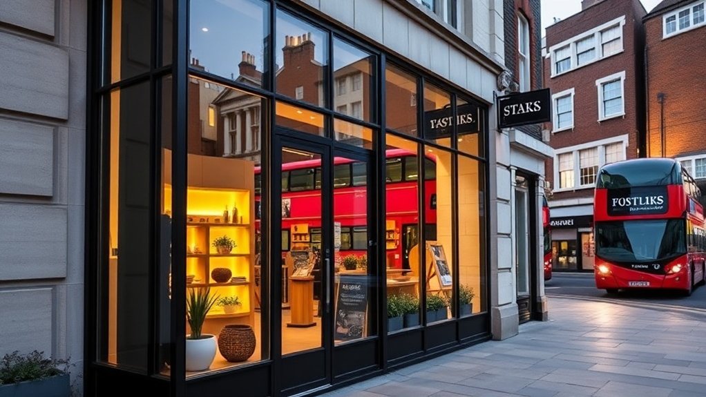 Shop Front Replacement Neasden
