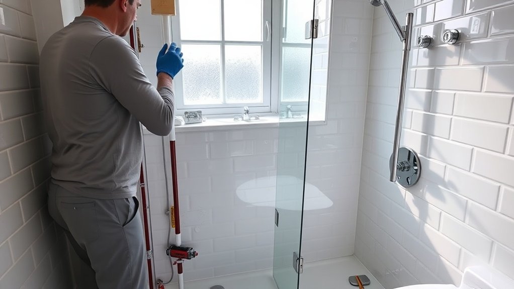 Shower Screen Replacement Neasden