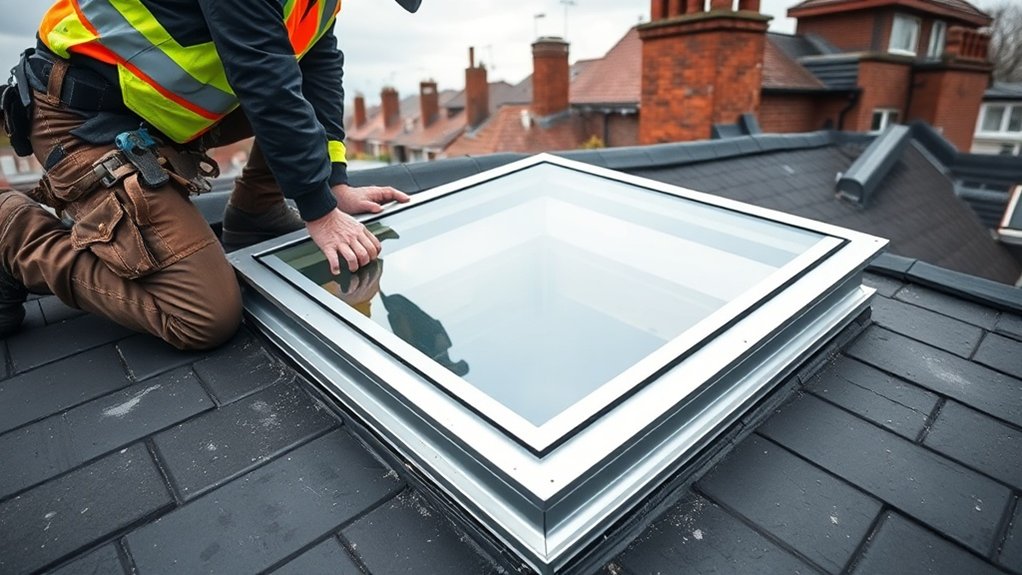 Skylight Installation Wembley