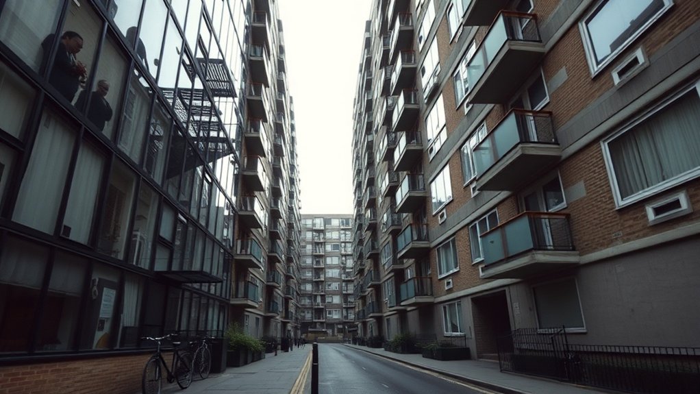 Social Housing Glazing Neasden
