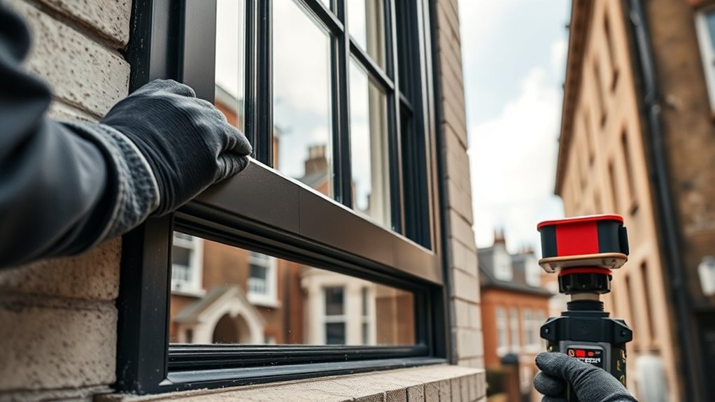 Steel Window Installation Neasden