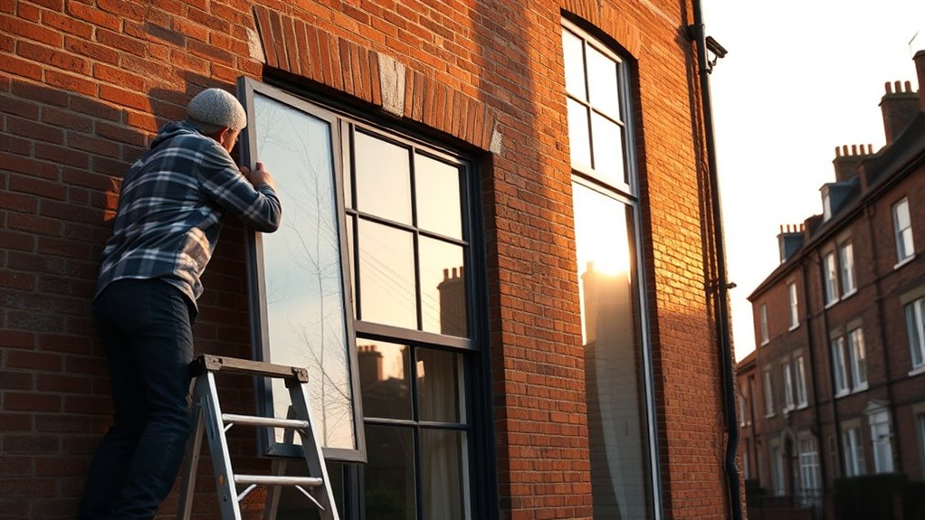 Thermal Glazing Upgrade Neasden