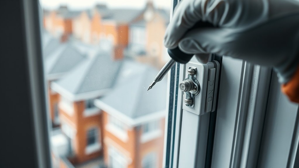 Window Hinge Repair Neasden
