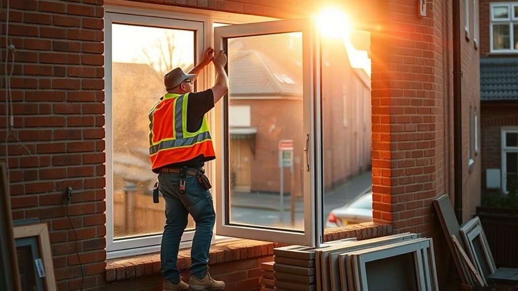 Window Installation Church End Brent